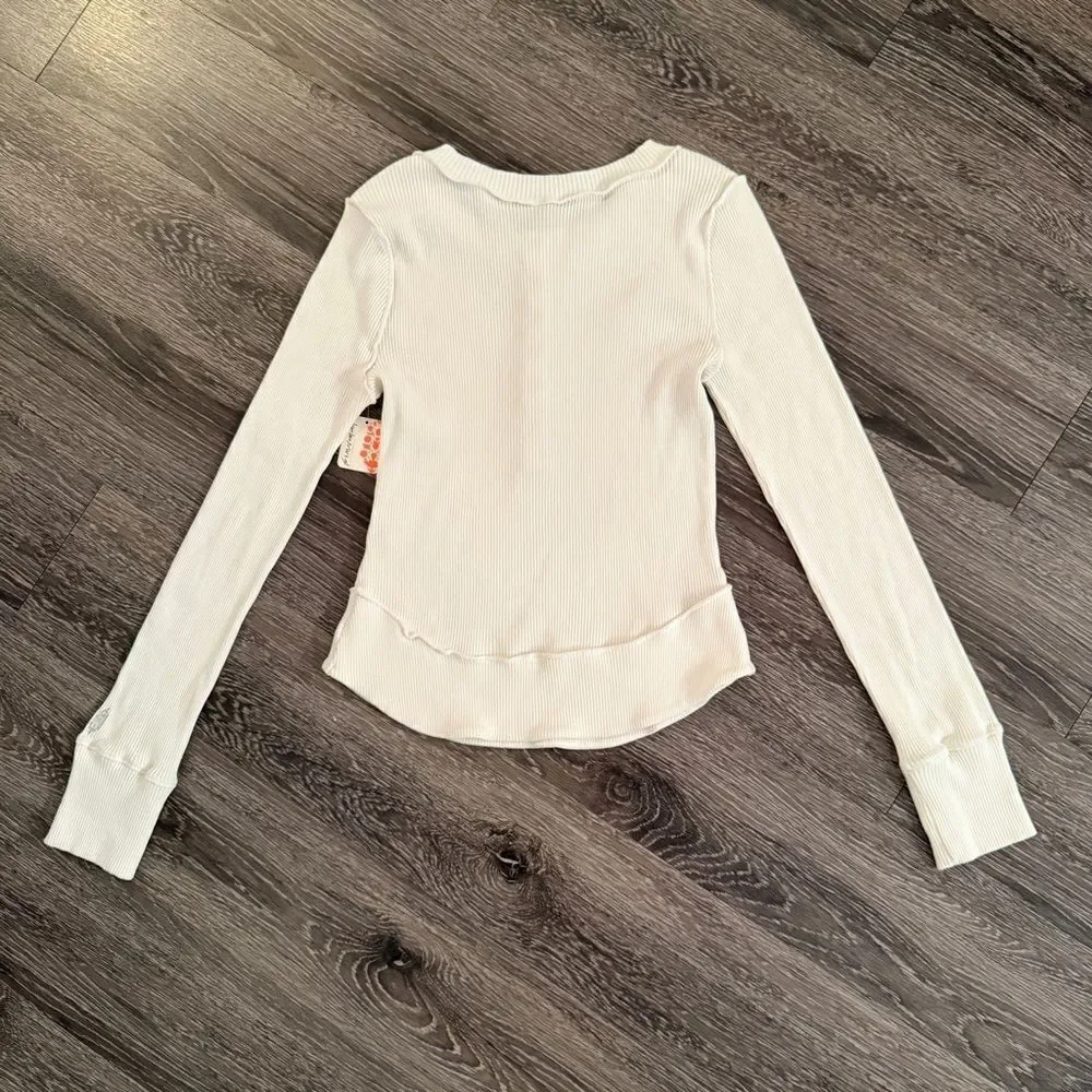 Free People Movement Rally Layering Solid Sweater New